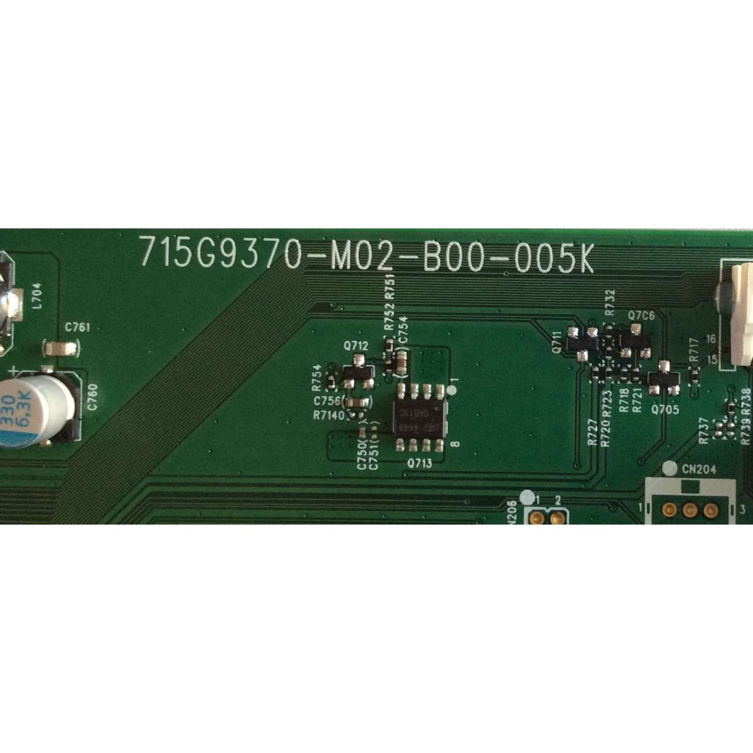 MAIN / VIZIO 756TXICB0QK011 / XICB0QK011 / 715G9370-M02-B00-005K / XICB0QK0110 / PANEL T650QVF9.0 / DISPLAY T650QVN07.2 / MODELOS PQ65-F1 LTMAXRLU / PQ65-F1 LTMAXRLV  - Imagen 3