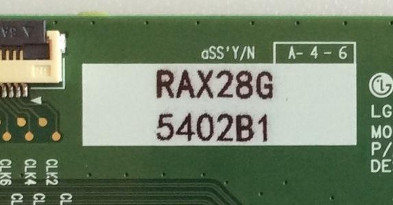 T-CON / LG 6871L-5402B / 6870C-0750A / 5402B / MODELOS  65UK6500AUA.AUSWLJR / 65UK6500AUA.BUSWLJR / 65UV340C-UB.AUSYLJR - Imagen 2