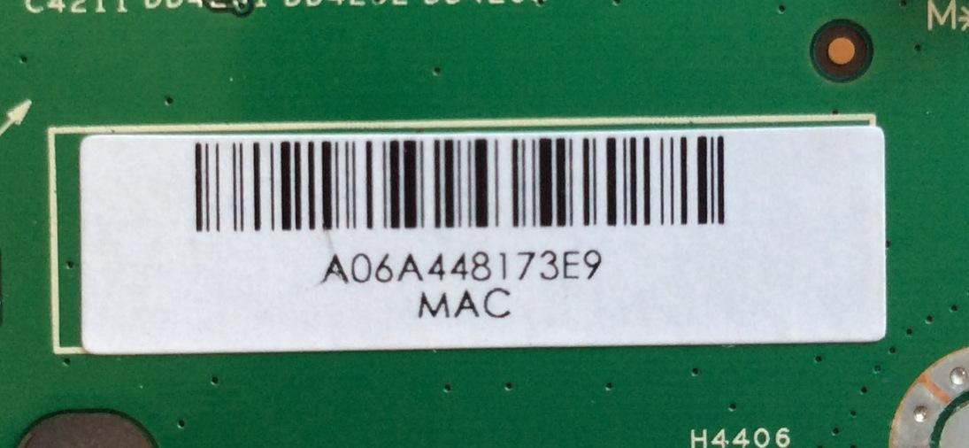 MAIN / VIZIO 755.02H01.0007 / 748.02H01.0011 / 75502H020007 / L7118-1 / TED.SX7.EB761 D17507 / A18031539 / PANEL T500QVN03.7 / MODELO E50-F2 LWZ2WYMU - Imagen 3
