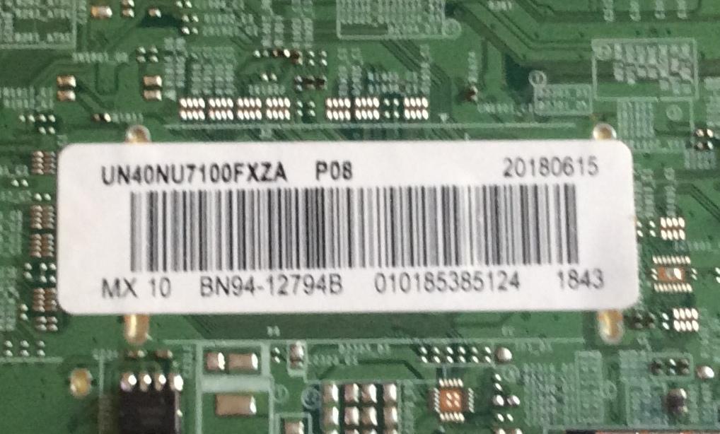 MAIN / SAMSUNG / BN94-12794B / BN41-02635A / BN97-13980B / PANEL CY-NN040HGLV2H / CY-NN040HGLV4H / MODELOS UN40NU7100FXZA FA01 UN40NU7200FXZA - Imagen 4