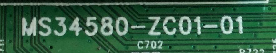 MAIN / JVC / 1010143190 / MS34580-ZC01-01 / M44/2010027198/11 / PANEL LSC650FJ11-W / MODELO LT-65MA770  - Imagen 3
