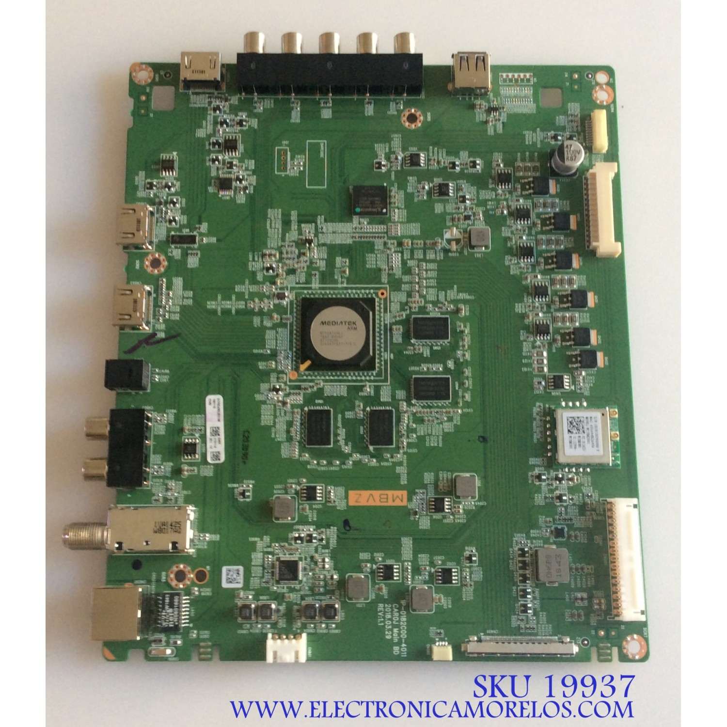 MAIN VIZIO / Y8388506S / 0170CAR0JE01M / 1P-0182C00-4011 / 506E / PANEL SD700DUA-1 / MODELOS D70-F3 LFTRXCLU D70-F3 LFTRXCLV
