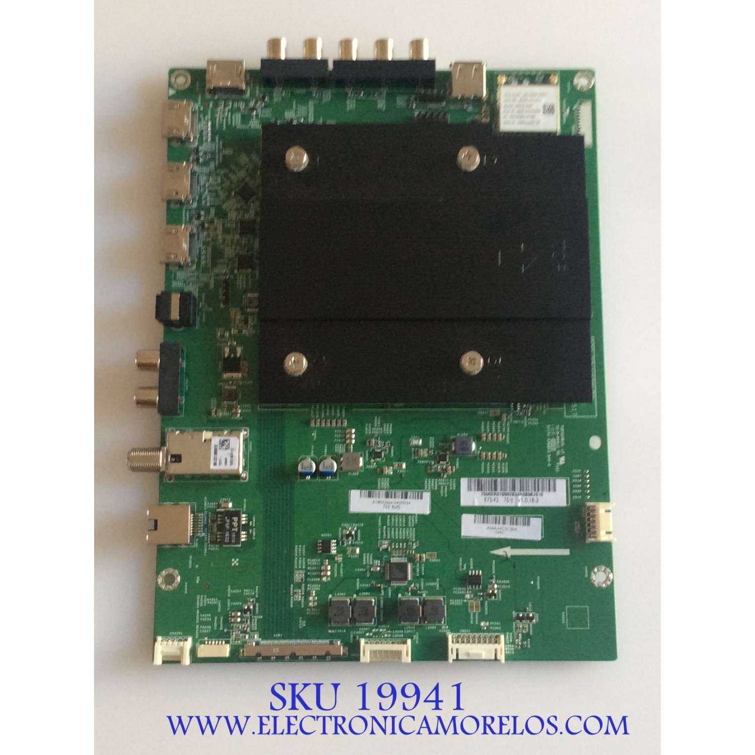MAIN / VIZIO / 791.02K10.0002 / 75502K010002 / 748.02K01.0 / A18073666 / PANEL LC750EQY/ MODELO E75-F2 LWZJWWMU 