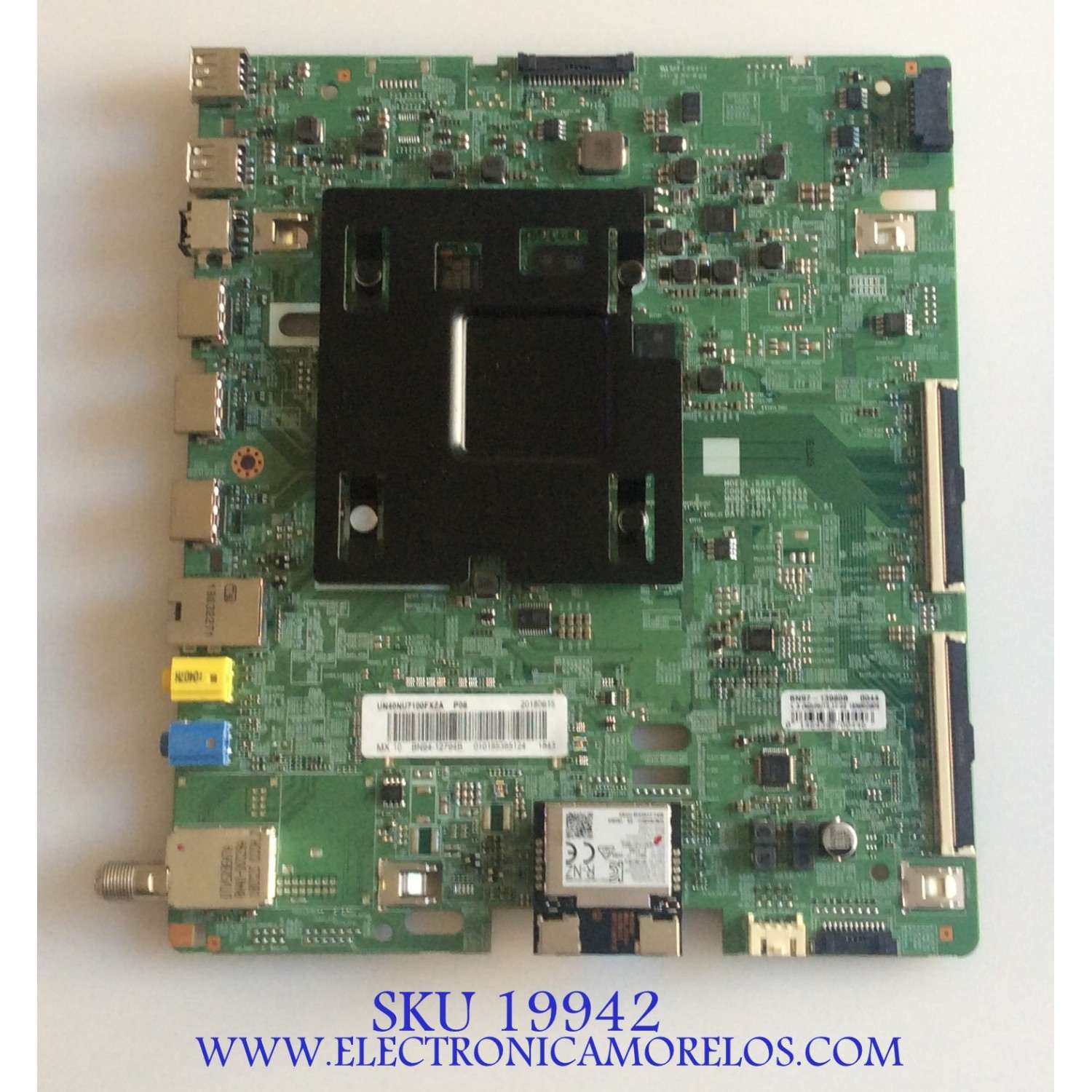 MAIN / SAMSUNG / BN94-12794B / BN41-02635A / BN97-13980B / PANEL CY-NN040HGLV2H / CY-NN040HGLV4H / MODELOS UN40NU7100FXZA FA01 UN40NU7200FXZA