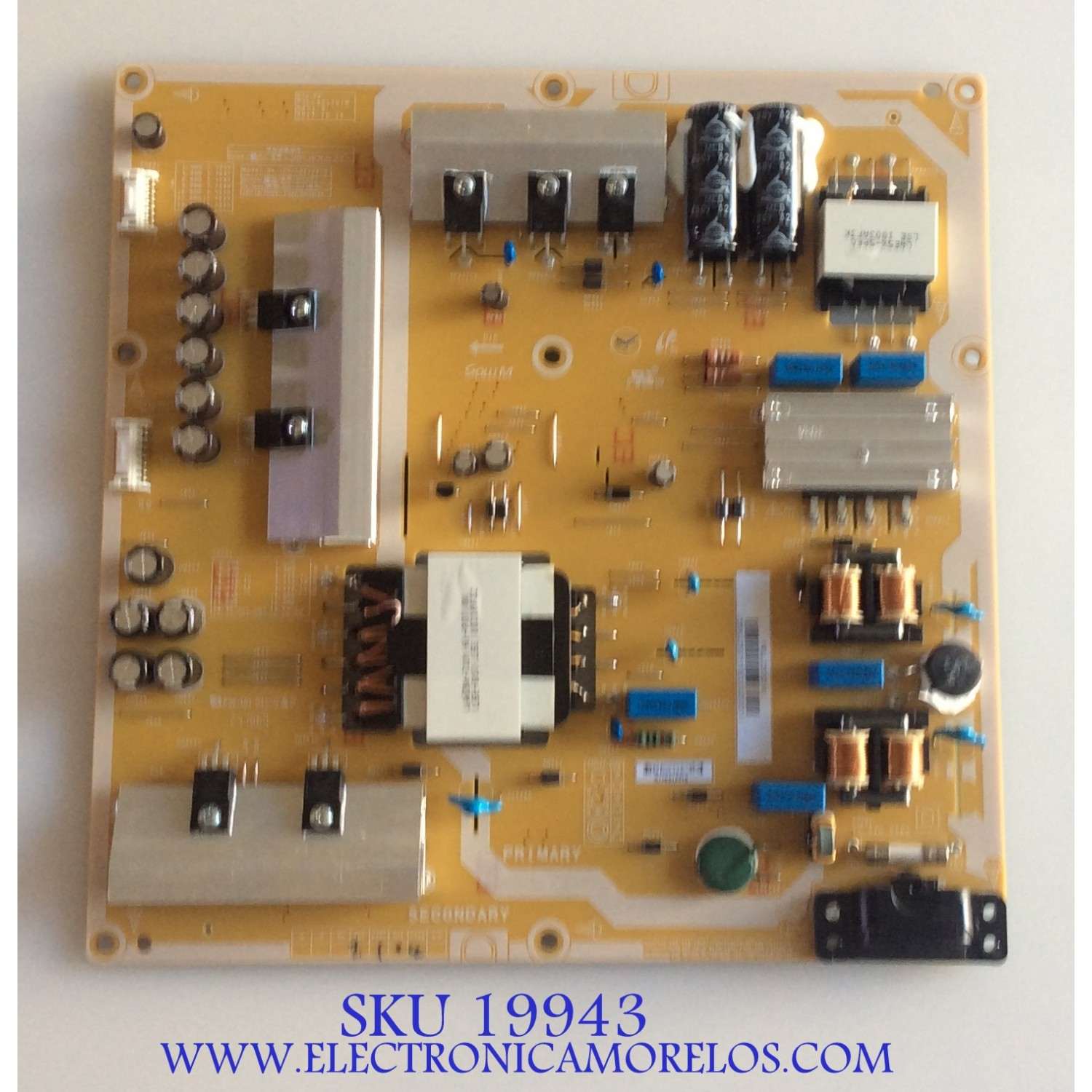 FUENTE DE PODER / VIZIO / 056.04225.0051 / PSLL221201W / 56042250051 / MODELO E75-F2