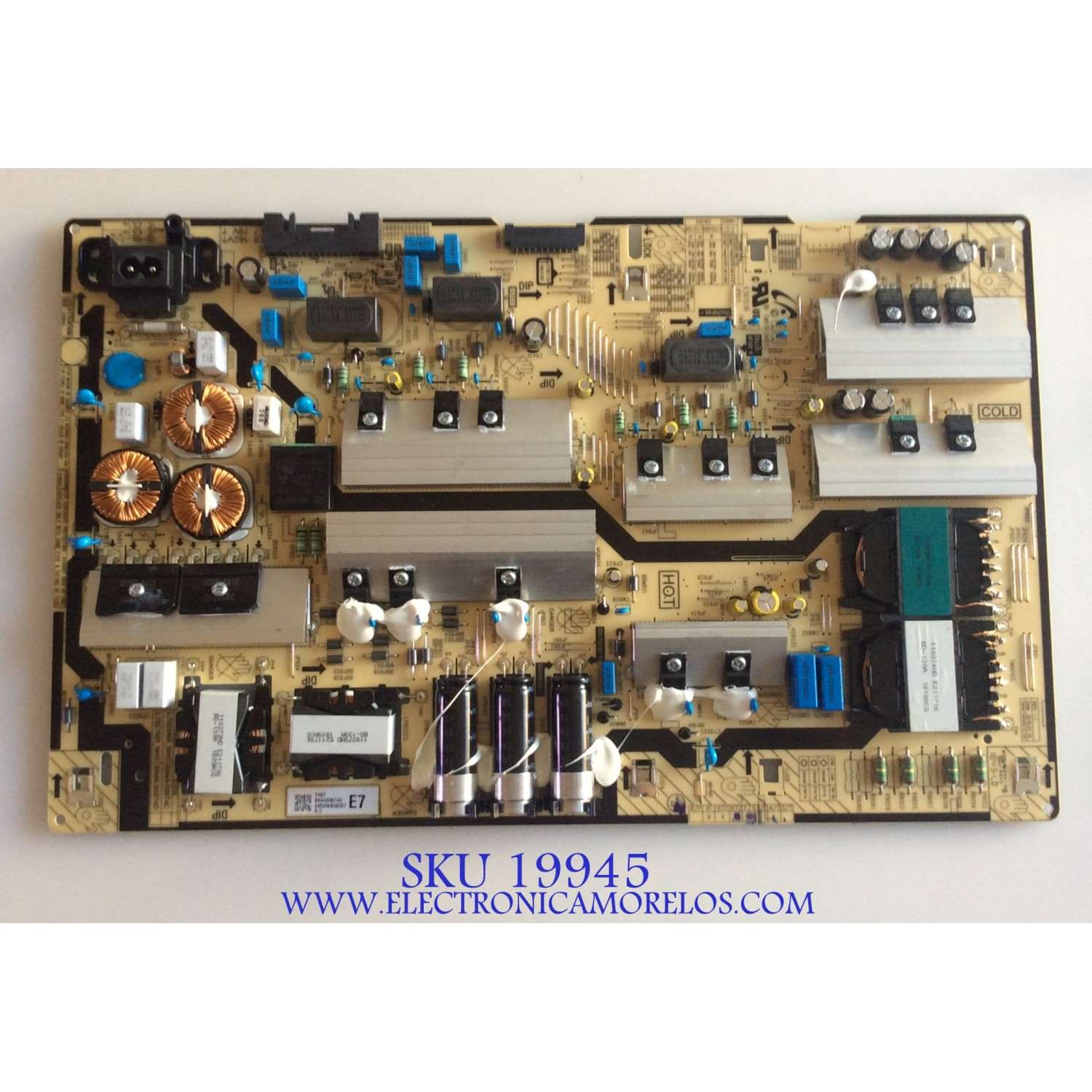 FUENTE DE PODER ORIGINAL PARA TV SAMSUNG QLED / NUMERO DE PARTE BN44-00874D / BN4400874D  / MODELOS UE75NU8000 / UA75NU8000 / UN75NU800D / QA75Q6FN / QN75Q6FN / QE75Q6 / QE75Q6FN / UA75NU8000 / UN75NU800D / QN75Q65FNFXZA / QN75Q6FNAFXZA 