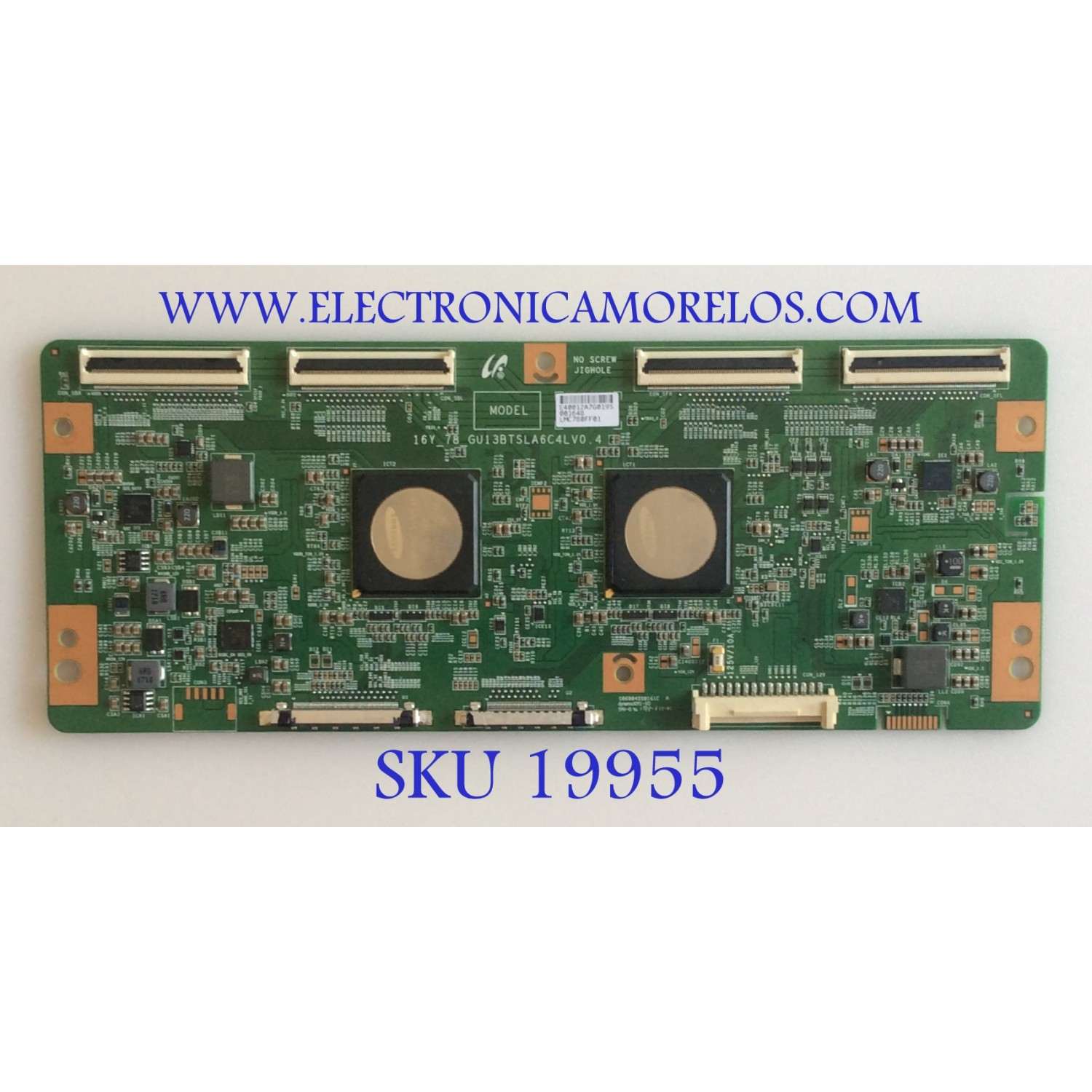 T-CON / RCA / LJ94-40012A / 16Y_78_GU13BTSL6C4LV0.4 / LMC780FF01 / PANEL LSC780FF01-W01 / MODELO RTU7877-B