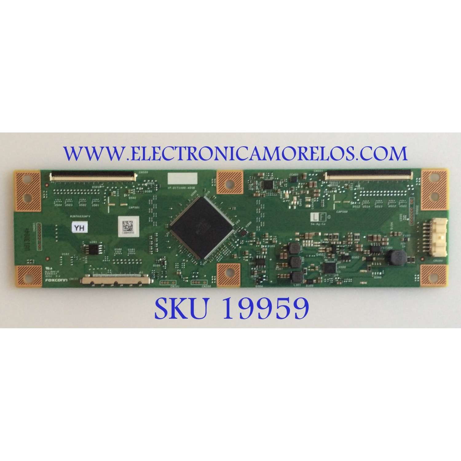 T-CON / RCA / RUNTK033AFVYH / 1P-0171X00-40SB / C-SE6H025743 / E253117 / PANEL JE601R3HB3L / MODELO RTU6050