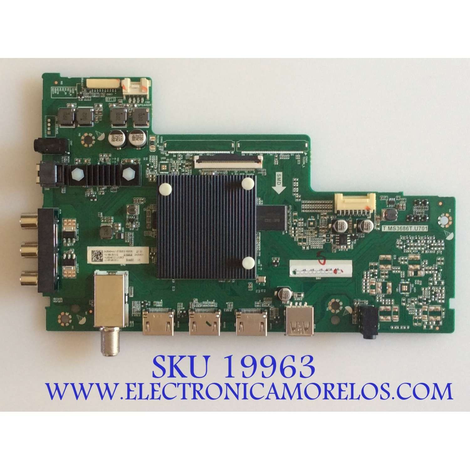 MAIN / SHARP 242649A / T.MS3686T.U701 / 242648A / HU65A6101U / 242649 / 242648 / 3TE65G182 / PANEL HD650S1U71\S0\GM\ROH / MODELO LC-65Q6020U / LC-65Q6020U 65G182606H