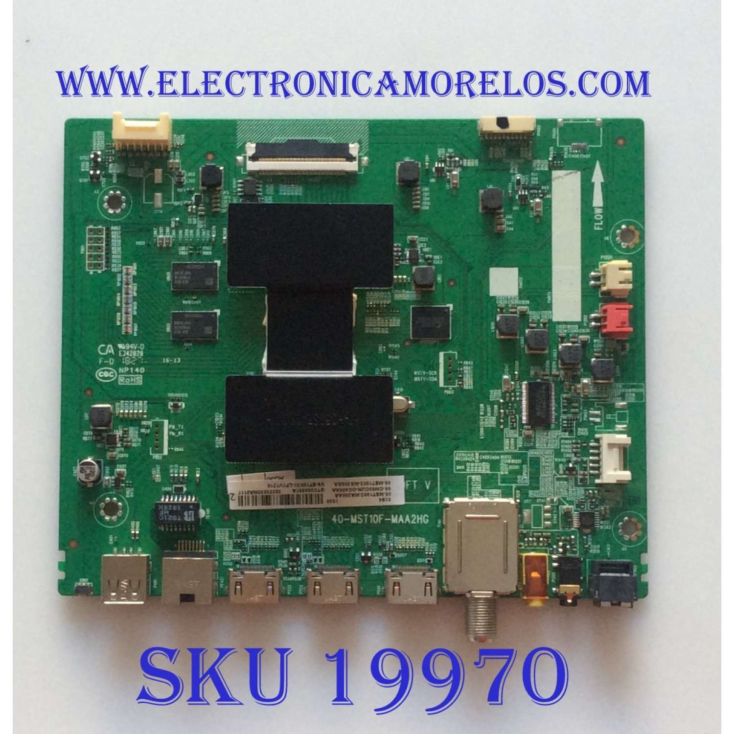 MAIN / TCL / 08-CM65CUN-OC400AA / 40-MST10F-MAA2HG / 08-MST1003-MA300AA / V8-ST10K01-LF1V1210 / PANEL LVU650NDEL / DISPLAY V650DJ4-QS5 / MODELOS 65S4 / 65S421
