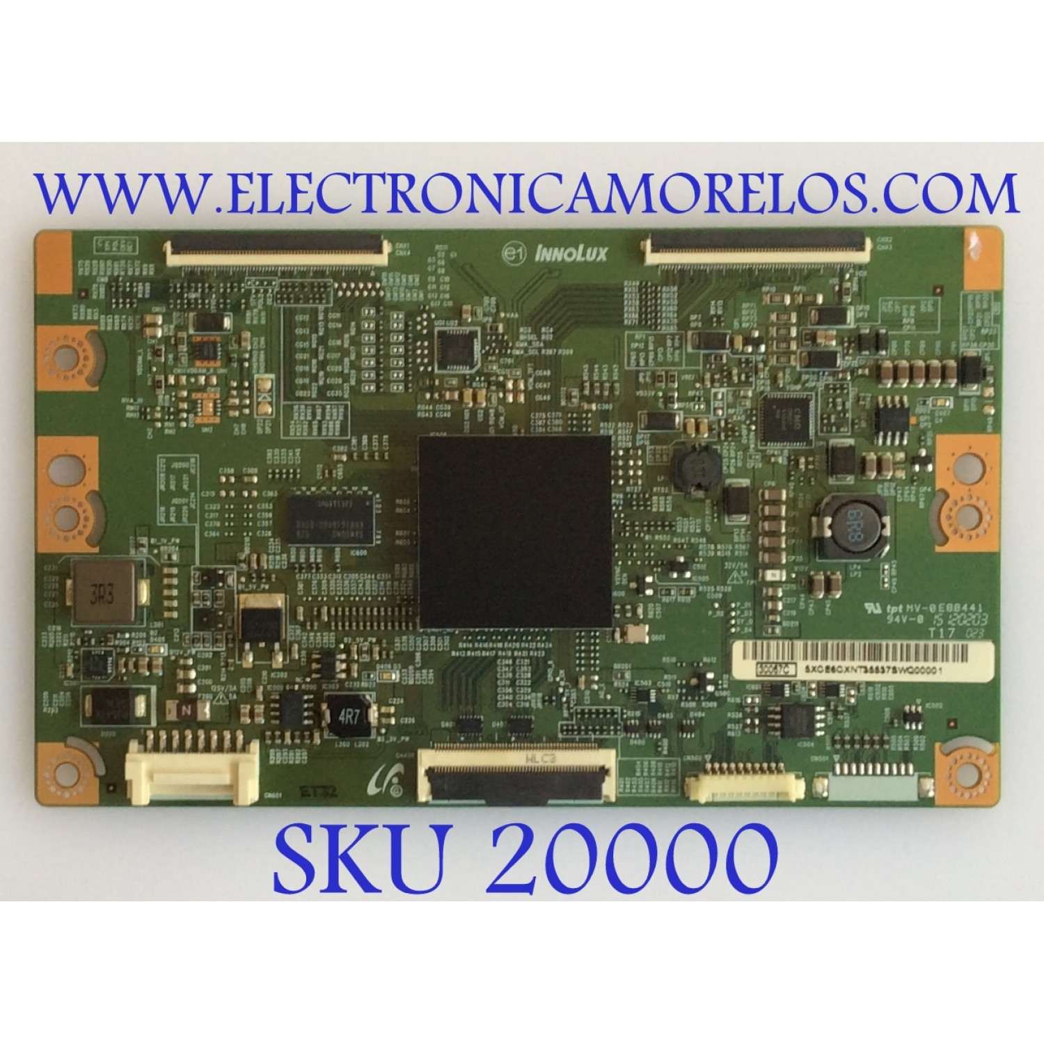 T-CON / SAMSUNG / BN96-30067C / 30067C / E88441 / PANEL CY-DH050CGNV1H / MODELO UN50J6200AFXZA IH02 