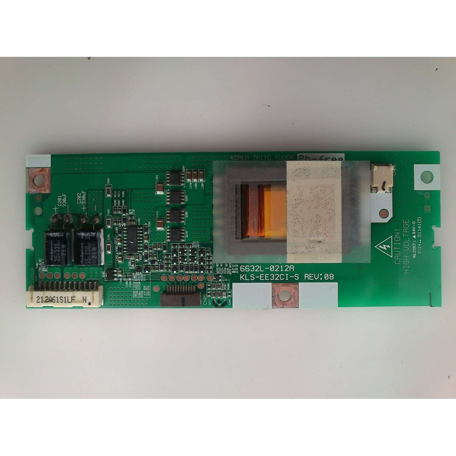 BACKLIGHT SILVER / PHILIPS 6632L-0212A / 996510005780 / KLS-EE32CI-S / PANEL LC320W01 (SL)(01) / MODELOS LCD32TV009HD / T321 / 32HDL52 / LT32HVE / 32PF7320A/37 / 32PF5320/28 / LCD3241ID