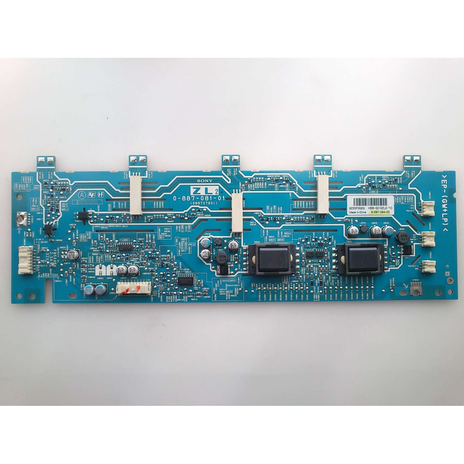 BACKLIGHT INVERSOR ZL2 / SONY  8-597-094-00 /  1-878-650-11 /   MODELO KDL-52VE5