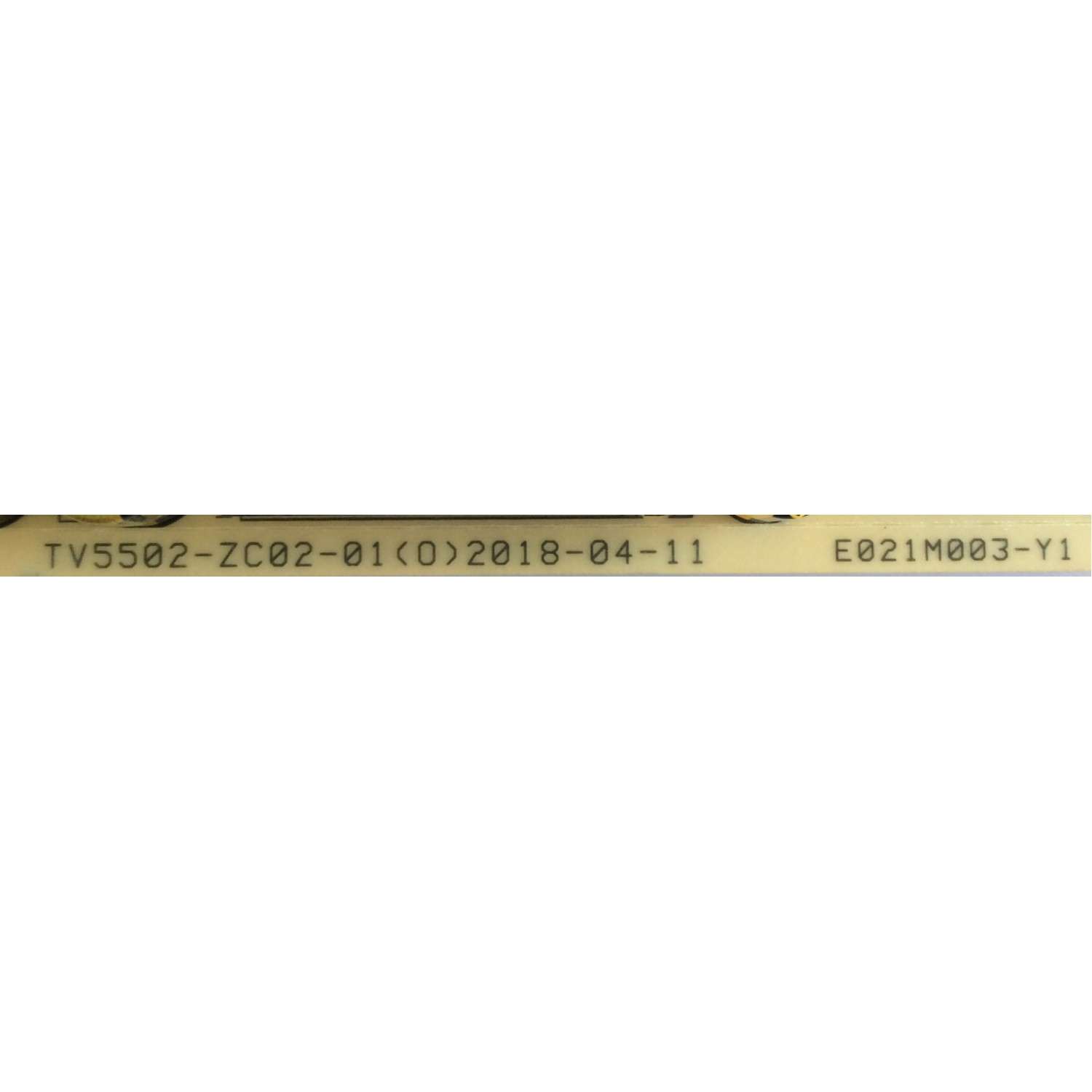 FUENTE DE PODER / JVC / 1010235748 / E021M003-Y1 / TV5502-ZC02-01(0) / PANEL LSC650FF05-W / MODELO LT65MA875 - Imagen 3