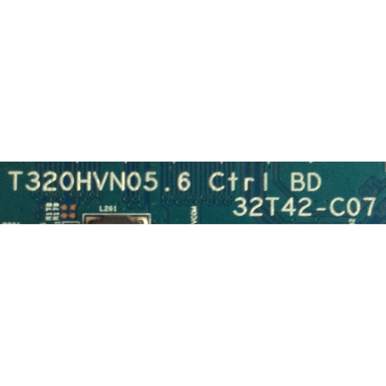 T-CON VIZIO / 5532T42C19 / 55.32T42.C19 / T320HVN05.6  CTRL / 32T42-C07 / PANEL TPT315B5-HVN05.A REV:S800A  / DISPLAY T320HVN05.8 / MODELO E32-C1  - Imagen 2