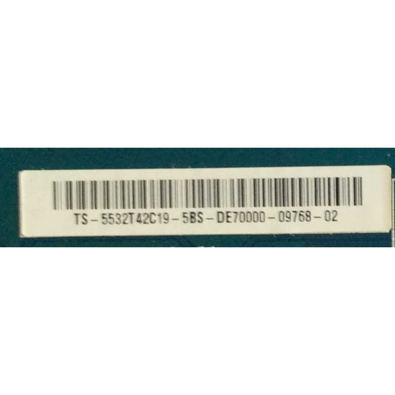 T-CON VIZIO / 5532T42C19 / 55.32T42.C19 / T320HVN05.6  CTRL / 32T42-C07 / PANEL TPT315B5-HVN05.A REV:S800A  / DISPLAY T320HVN05.8 / MODELO E32-C1  - Imagen 3