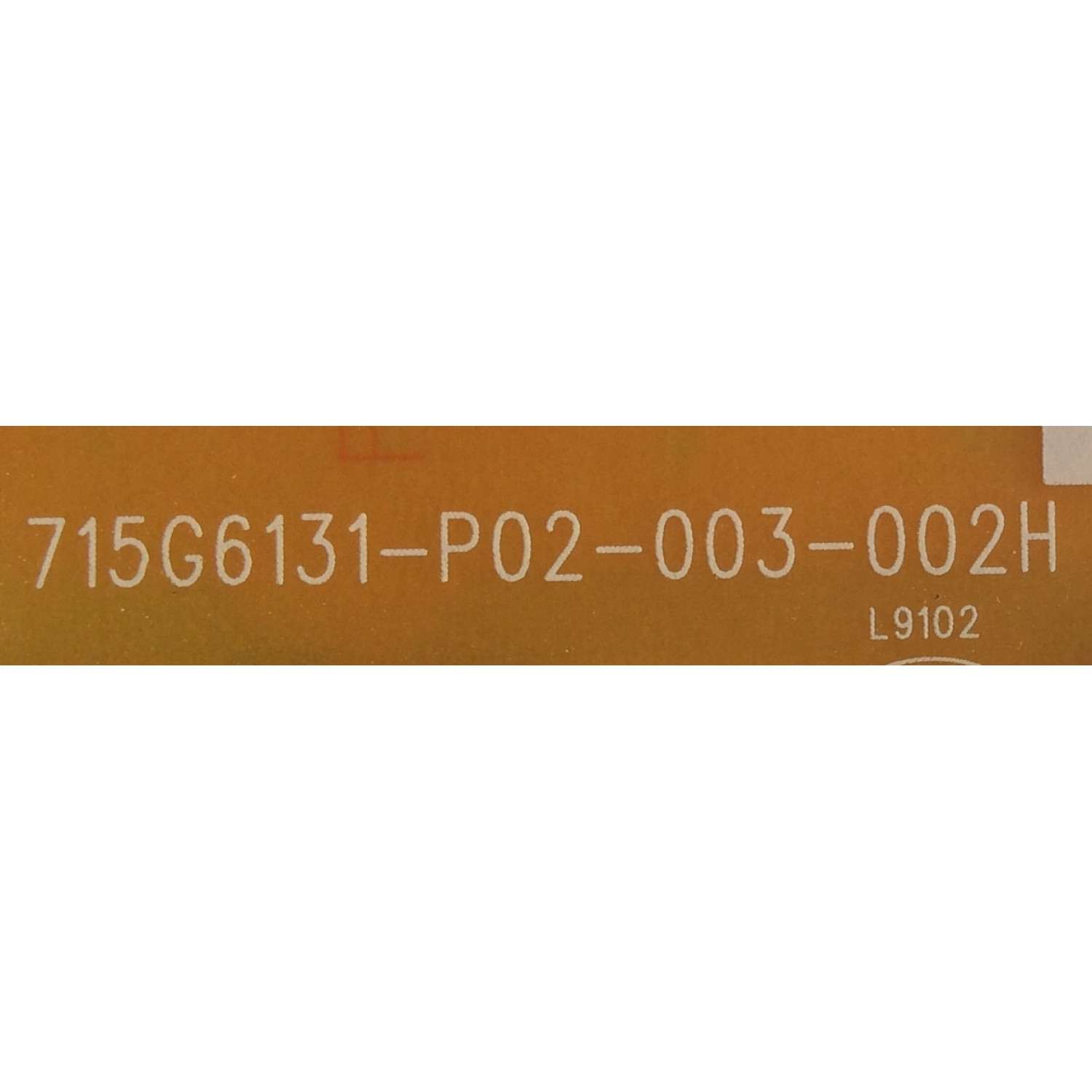 FUENTE DE PODER /  VIZIO / PLTVGQ325XAM1 / 715G6131-P02-003-002H / (Q)PLTVGQ325XAM1 / PANEL TPT430H3-HVN01U REV:S272R / MODELO D43F-F1 LTTWVOU - Imagen 2