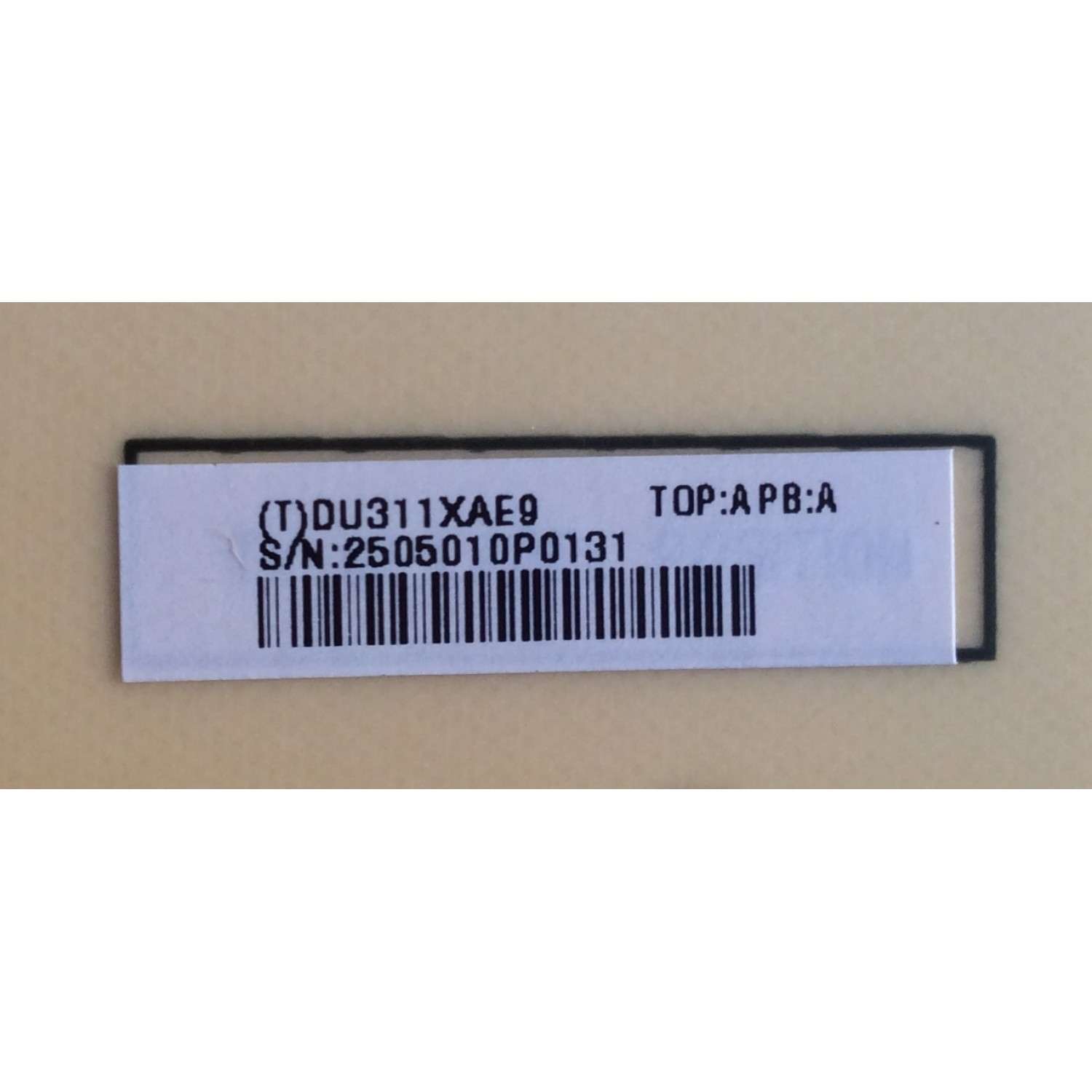 FUENTE DE PODER / SHARP / DU311XAE9 / 715G6369-P0B-000-0030 / MODELO LC-39LE351U - Imagen 2