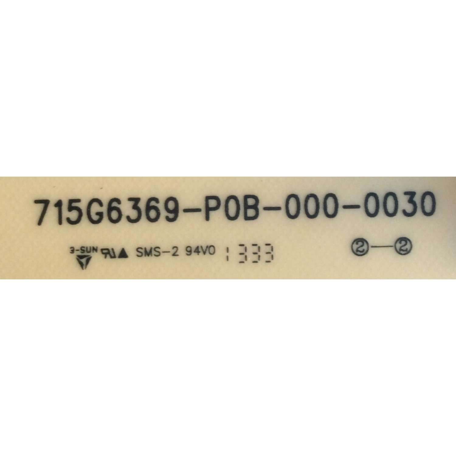 FUENTE DE PODER / SHARP / DU311XAE9 / 715G6369-P0B-000-0030 / MODELO LC-39LE351U - Imagen 3