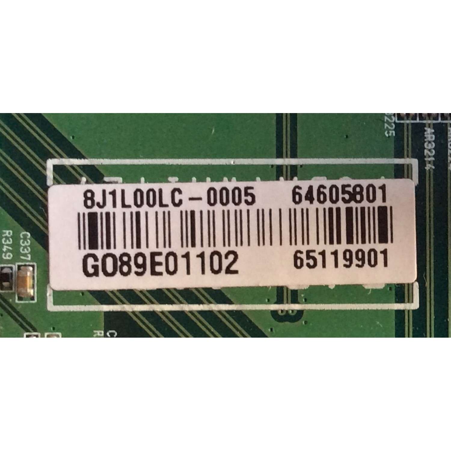MAIN / LG / EBT64605801 / EAX67685603 / 8J1L00LC-0005 / PANEL LE550AQD (LL)(A1) / MODELO OLED55E8PUA.AUSWLH - Imagen 3