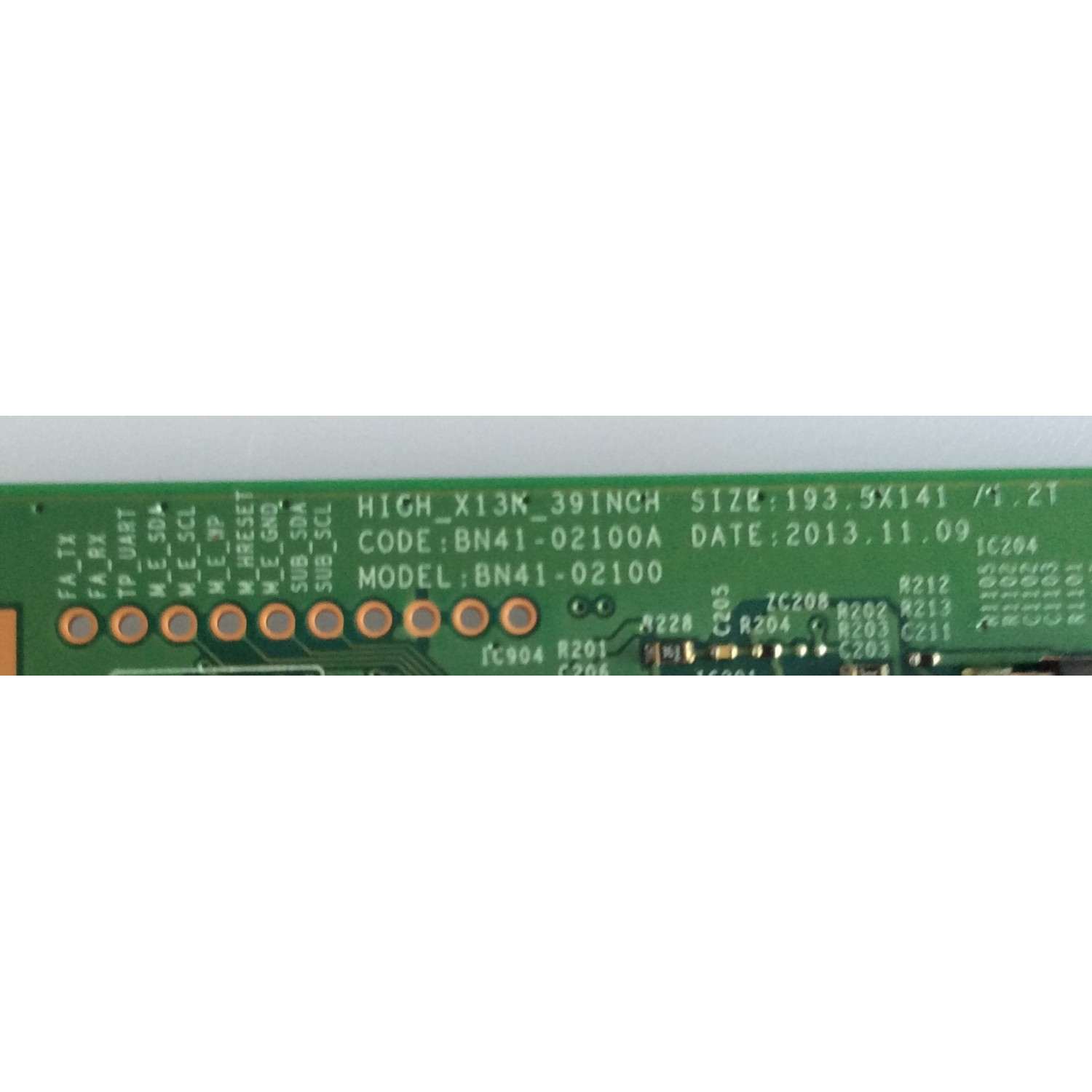 MAIN / SAMSUNG BN94-07510A / BN97-07055P / BN41-02100A / E88441 / PANEL CY-DF390BGAV1H / MODELO UN39FH5005FXZP - Imagen 4