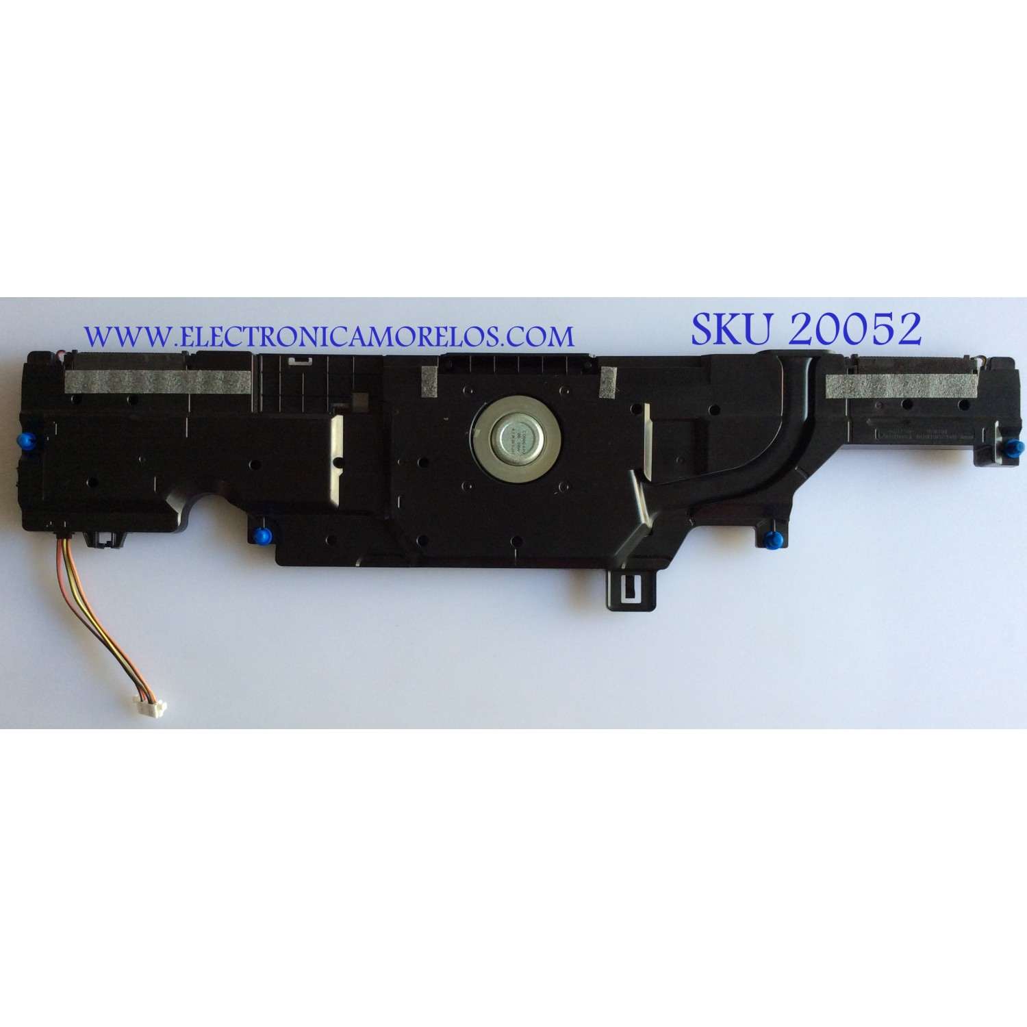 BOCINA PARA TV SAMSUNG / BN96-42222A / BN63-16551A / MU7000 / K67B23SJL36 / C0800D 4 02 / PANEL CY-SM065FLLV9H / MODELOS UN65MU800D / QN65Q6FNAF / UN65MU800F