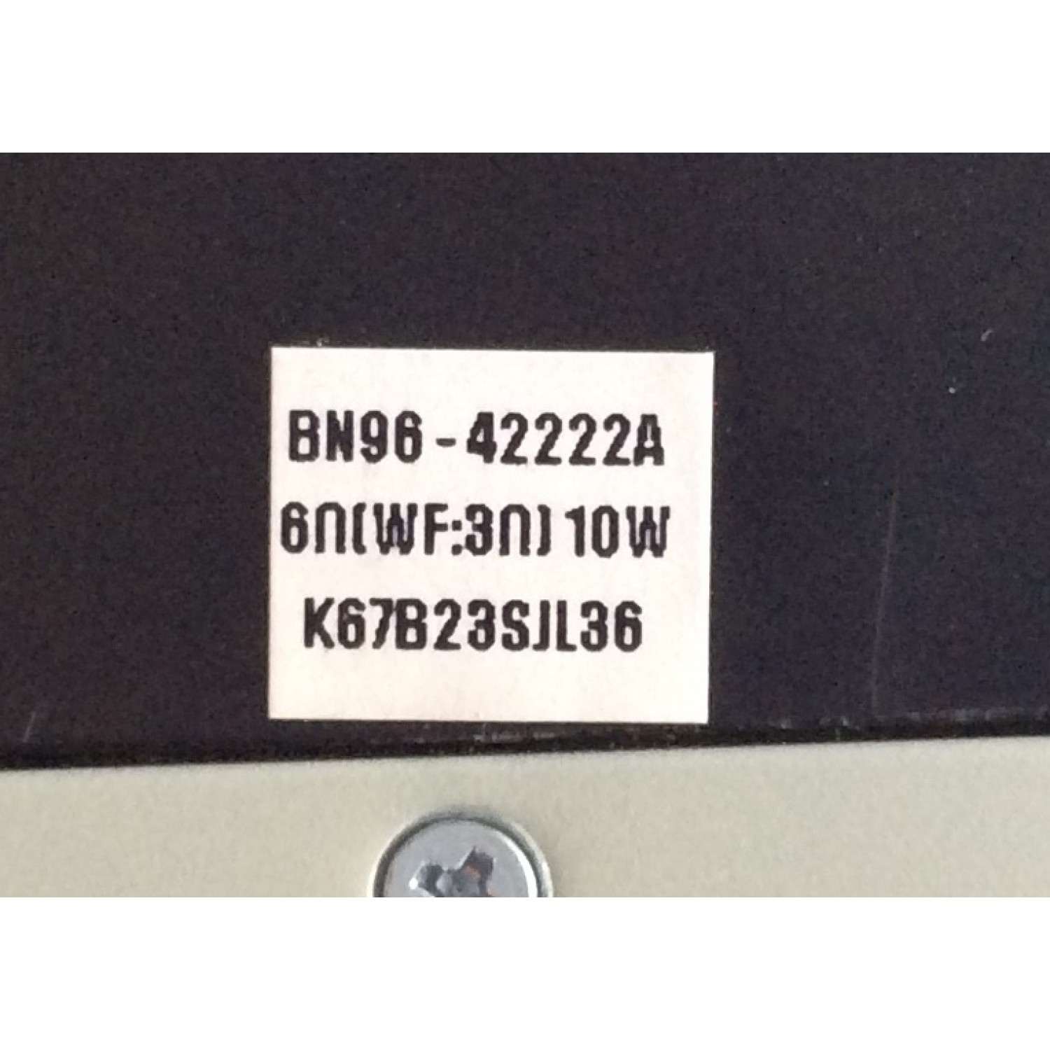 BOCINA PARA TV SAMSUNG / BN96-42222A / BN63-16551A / MU7000 / K67B23SJL36 / C0800D 4 02 / PANEL CY-SM065FLLV9H / MODELOS UN65MU800D / QN65Q6FNAF / UN65MU800F - Imagen 3