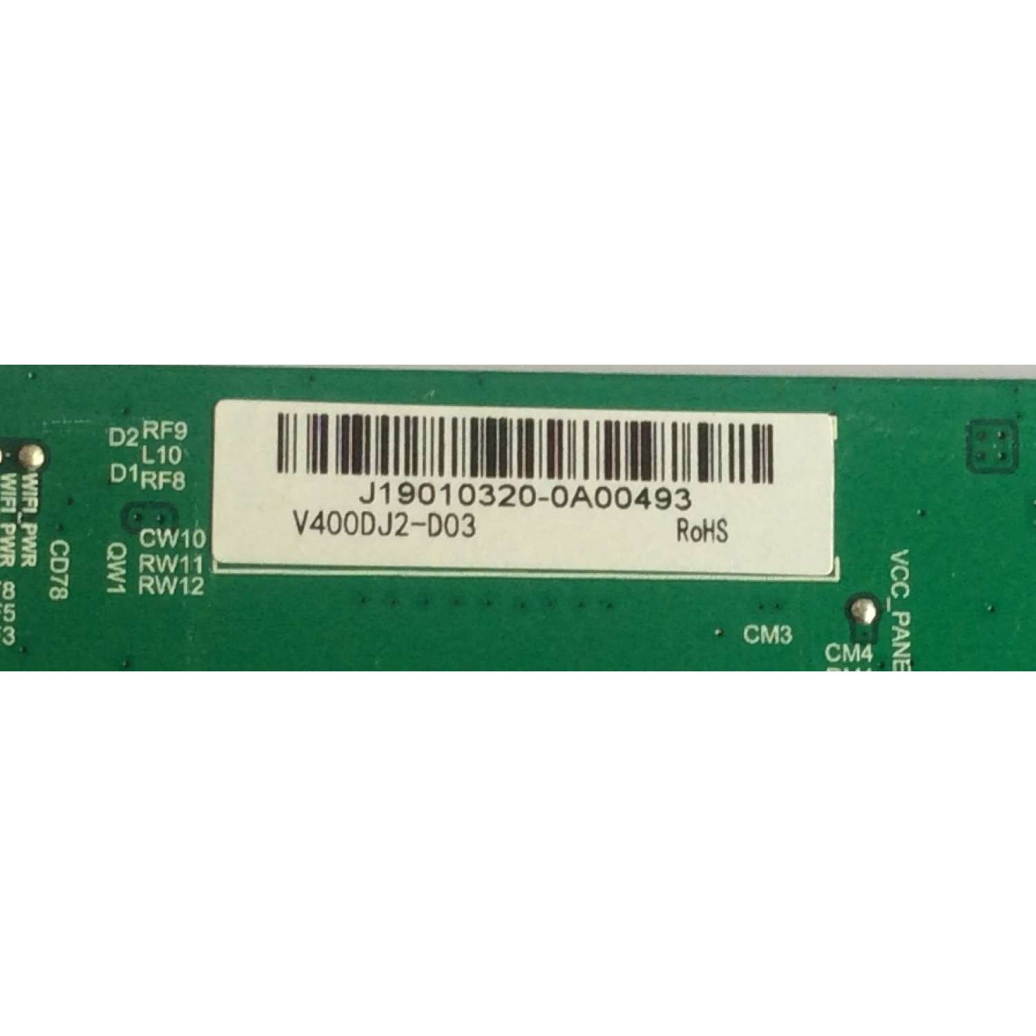 MAIN / VIZIO / V405-G9 LINIYAKV / TE.MT5597.EC762 / V400DJ2-D03 / J19010320 / PANEL V400DJ2-D03 REV.C1 / MODELO V405-G9 LINIYAKV - Imagen 4