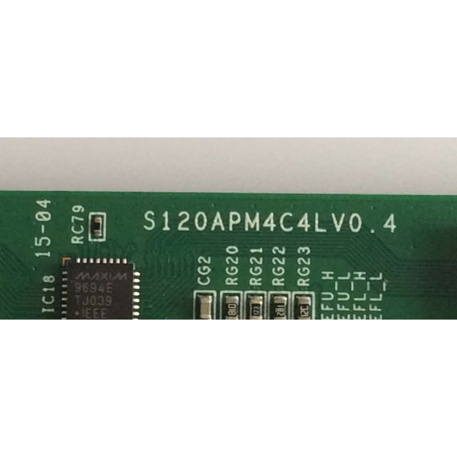 T-CON/SAMSUNG/LJ94-03650A/S120APM4C4LV0.4/S120APM4C4L0.4/PANEL LTJ400HF05-F/MODELOS UN40C6300SFXZA/UN40D6300SFXZA/ - Imagen 3