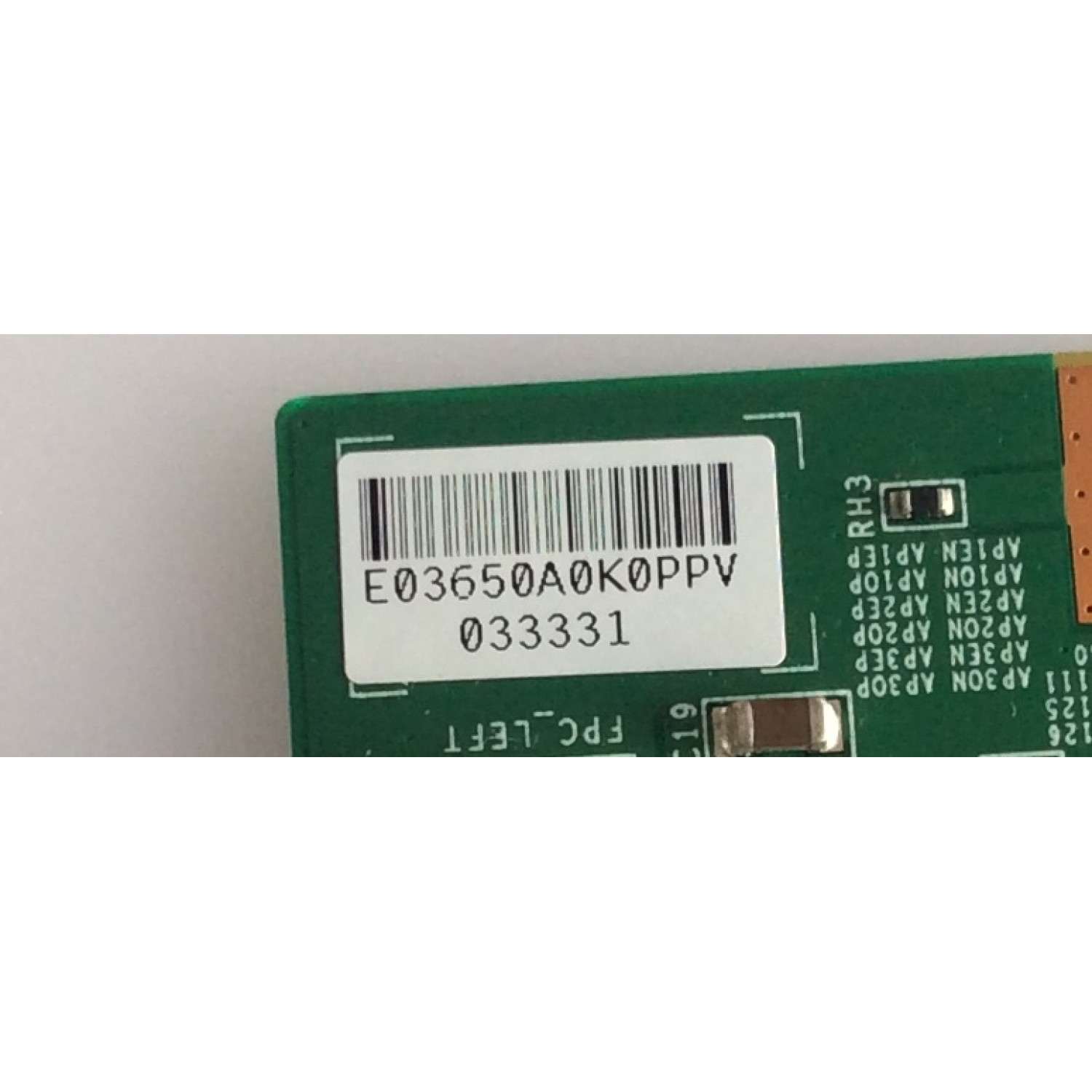 T-CON/SAMSUNG/LJ94-03650A/S120APM4C4LV0.4/S120APM4C4L0.4/PANEL LTJ400HF05-F/MODELOS UN40C6300SFXZA/UN40D6300SFXZA/ - Imagen 2