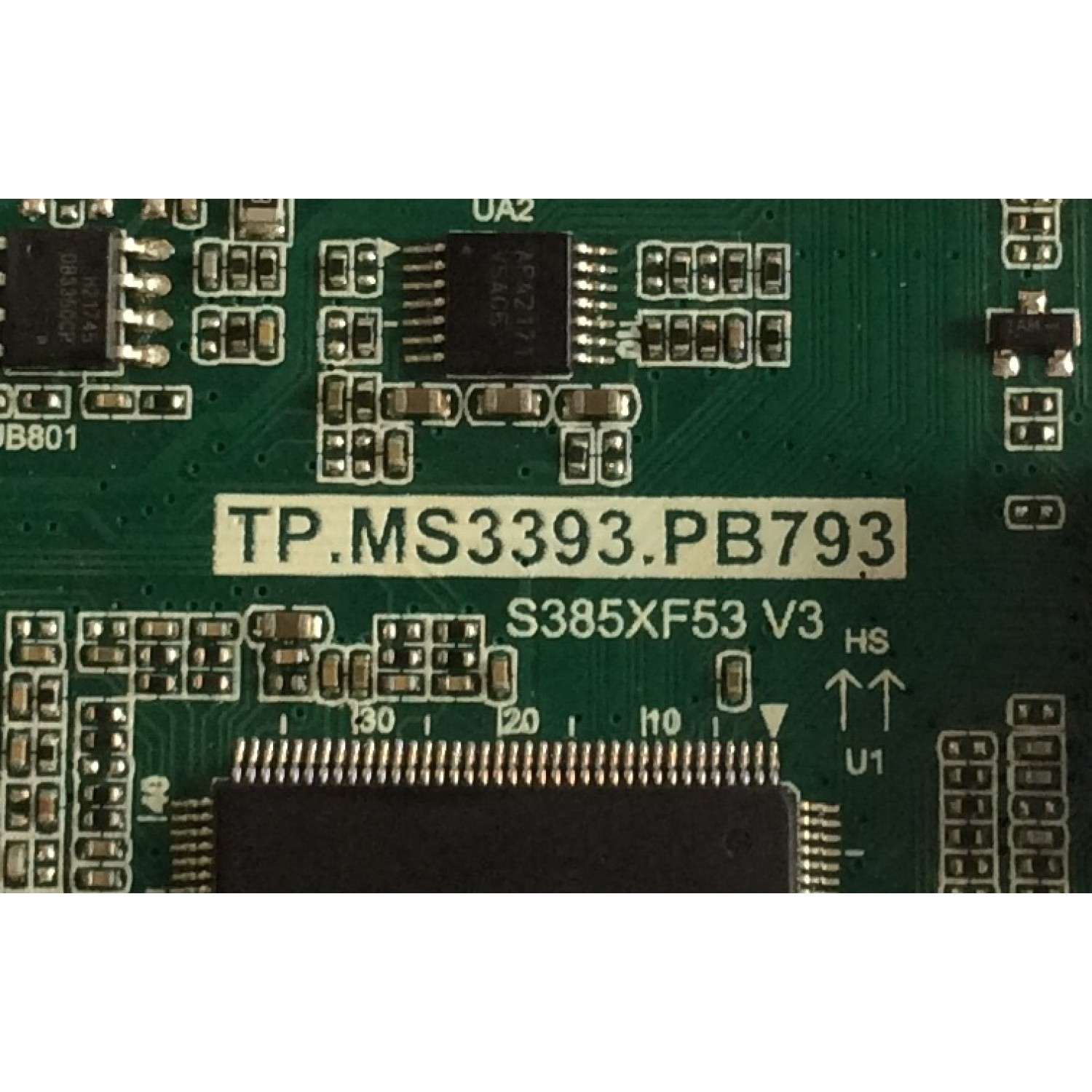 MAIN FUENTE (COMBO) INSIGNIA / 5538S011 / TP.MS3393.PB793 / S385XF53 V3 / B17010248 / PANEL T390XVN01.0 / MODELO 	NS-39D310NA17 - Imagen 2