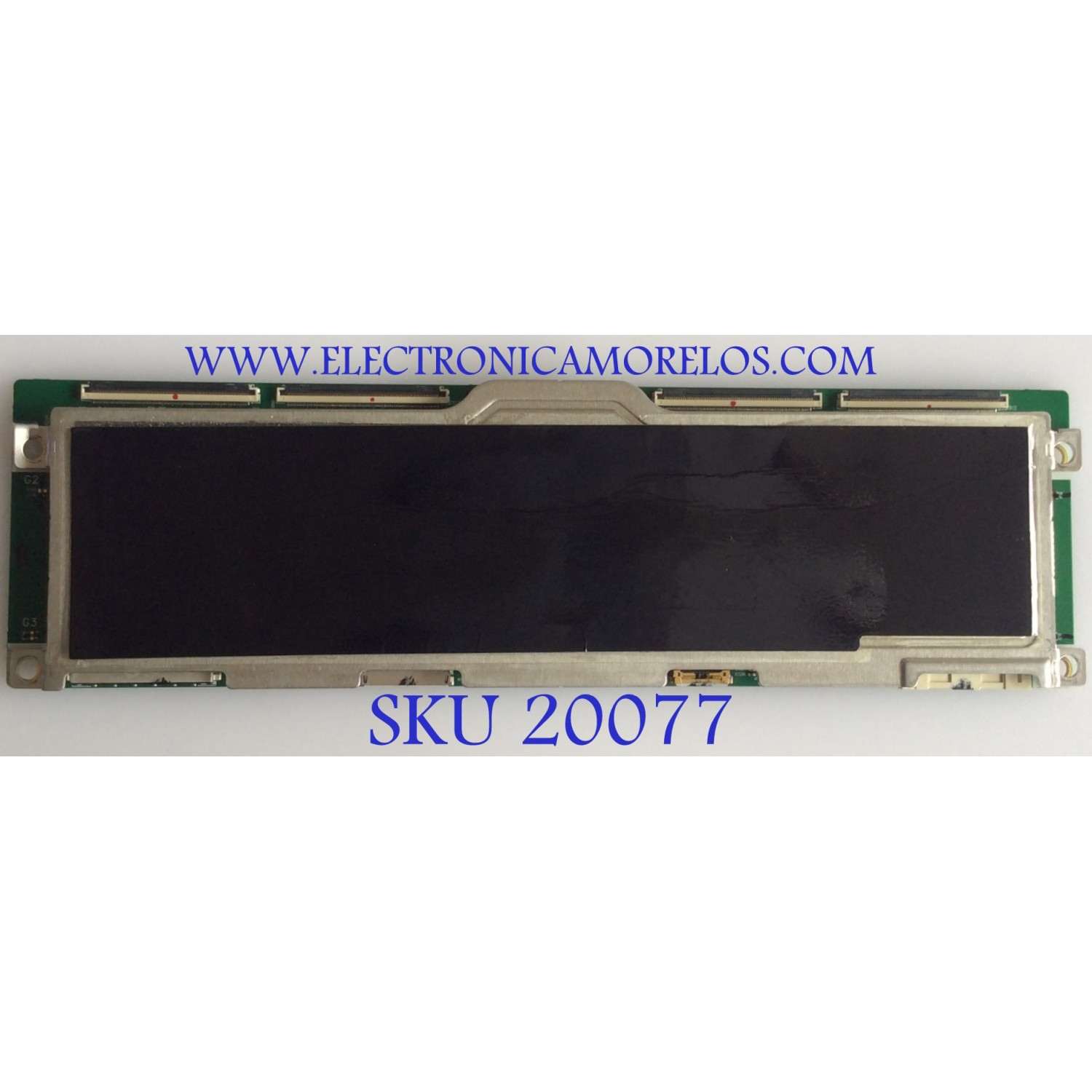T-CON ORIGINAL PARA TV LG / NUMERO DE PARTE 6871L-3963B / 6870C-0555A / 3963B1 / PANEL LC550LUD(LG)(P1) / MODELO 55EC9300-UA / 55EC9300-UA AUSWLJR 