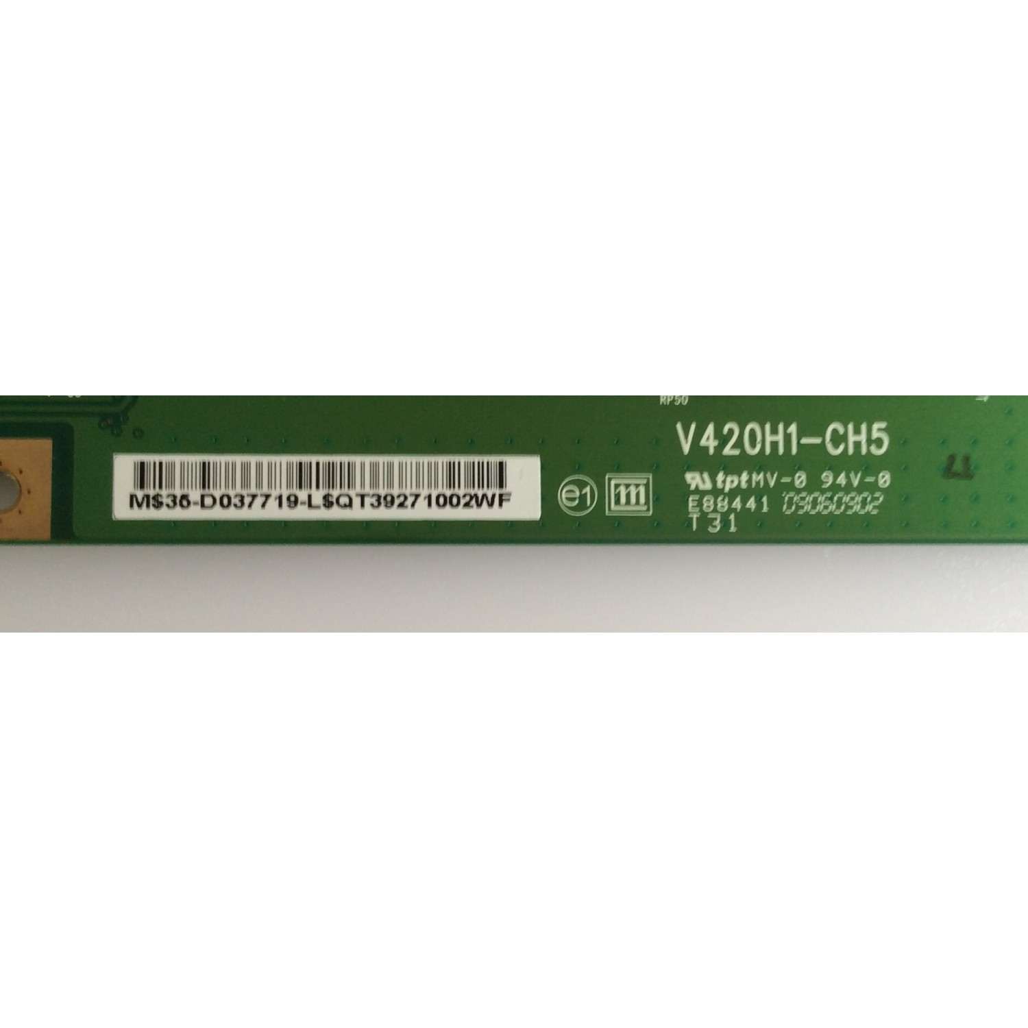 T-CON/PANASONIC/35-D037719/V420H1-CH5/E88441/MODELO TFTV4200FHD/ - Imagen 2