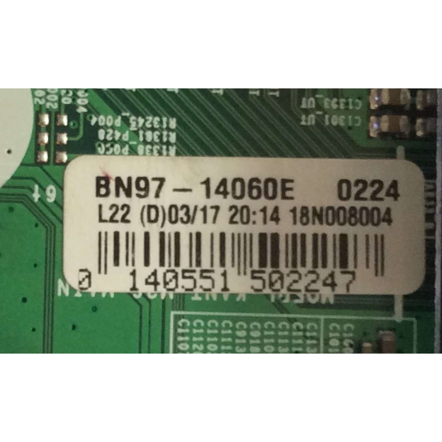 MAIN / SAMSUNG / BN94-12894 / BN97-14060E / PANEL CY-TN065FLLV1H / MODELO QN65Q9FNAFXZA - Imagen 2