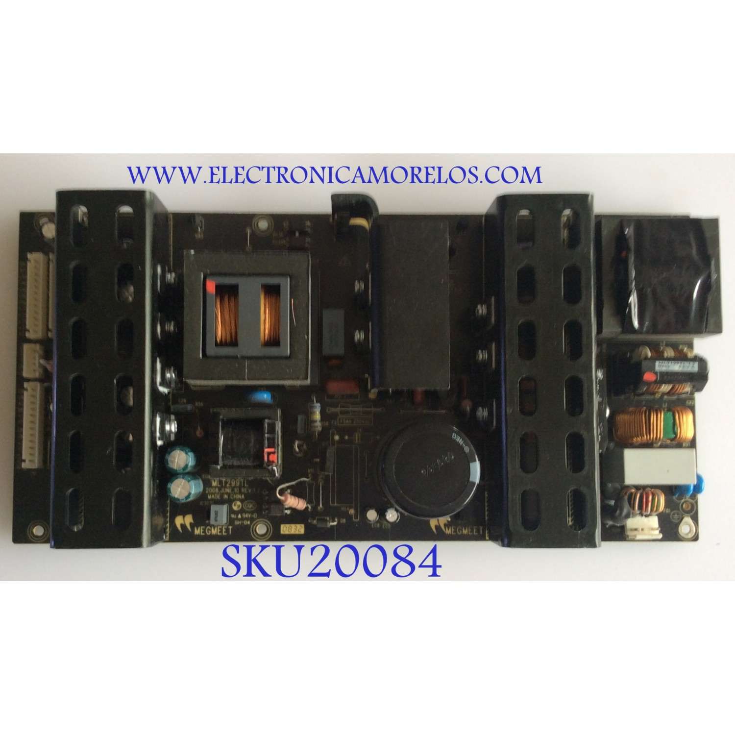 FUENTE DE PODER / HITACHI / MLT299TL / MLT299TL REV. 1.2 / MLT199TL-L3 / MODELO L47X02PXW
