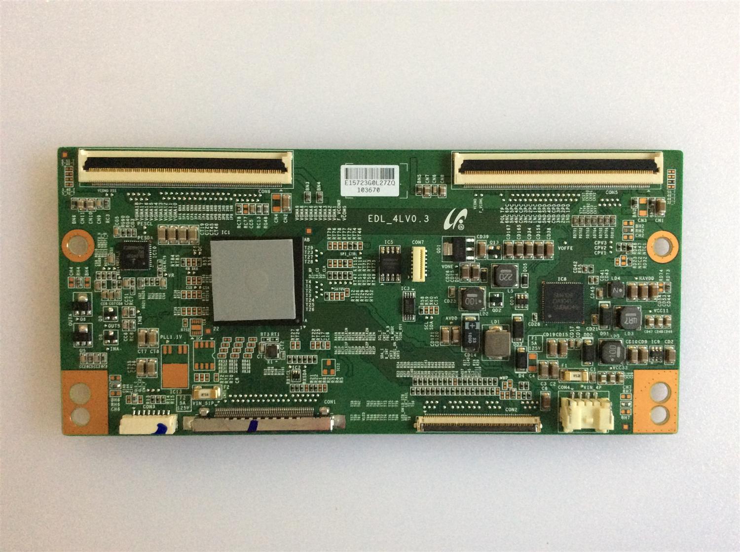 T-CON / SONY / LJ94-15723G / EDL_4LV0.3 / PANEL LTY400HF09-001 / PARTES SUSTITUTAS LJ94-0303925H 929H / LJ94-/ LJ94-03895F / LJ94-03925E / LJ94-03895H / LJ94-03934F / LJ94-03934G / LJ94-15723H / MODELO KDL-40EX620 MAS MODELOS EN DESCRIPCION