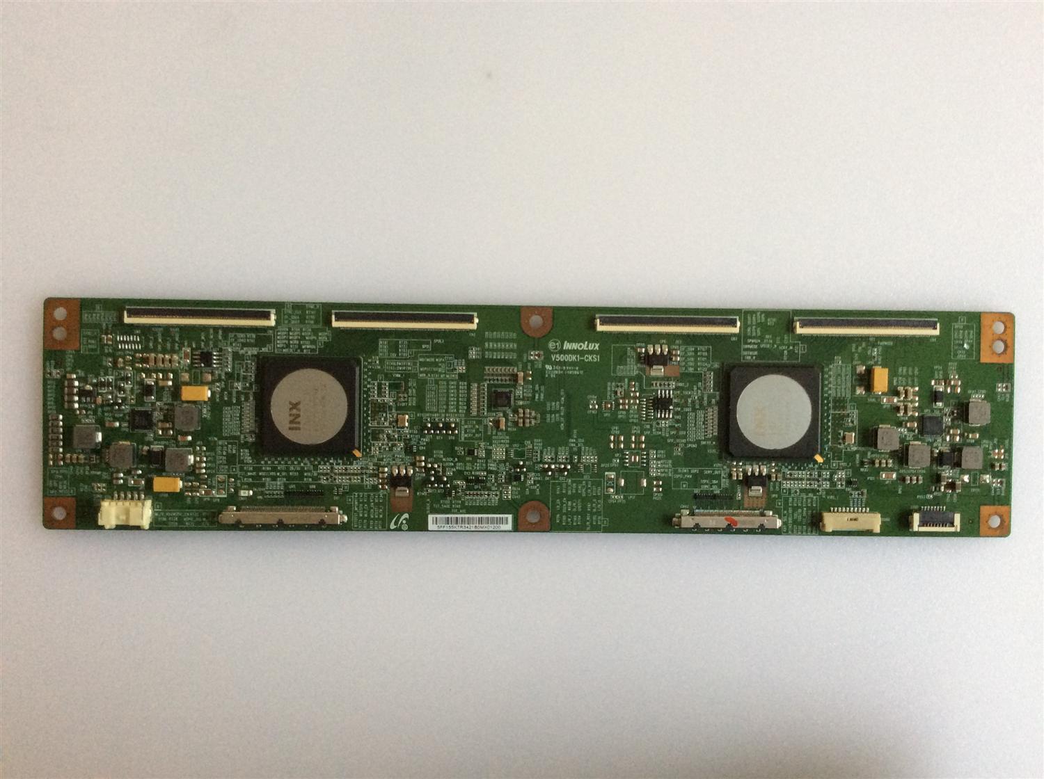 T-CON/VIZIO/V500DK1-CKS1/V500DK1-CKS1/5FF155KTR/PANEL TPT500DK1-QS1   REV:SC1A/MODELO P502UI-B1   LTM6RKCQ/