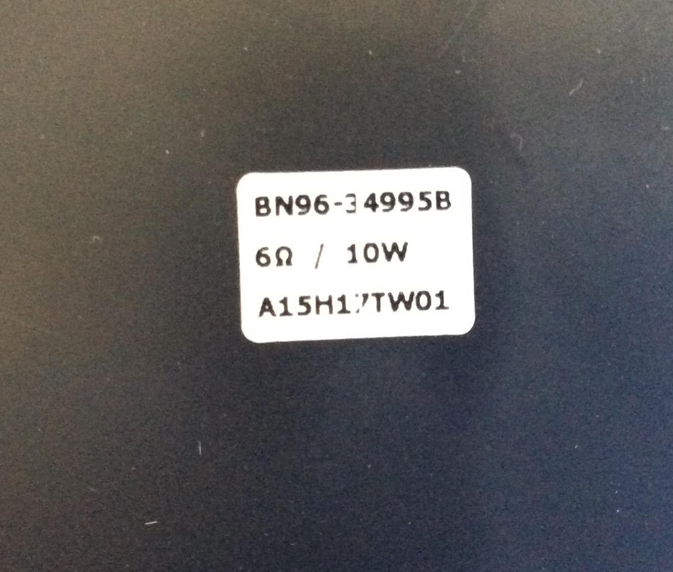 KIT DE BOCINAS PARA TV / SAMSUNG / MODELO UN65NV7300FXZA FB03  / NUMERO DE SERIE 07XF3CAKA03381X - Imagen 3