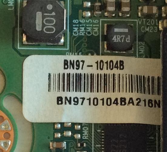 T-CON/SAMSUNG/BN96-30132A/BN41.02110A/BN97-10104B/PANEL CY-GH048CSLV7H/MODELO UN48J6300AFXZA  US02 - Imagen 2