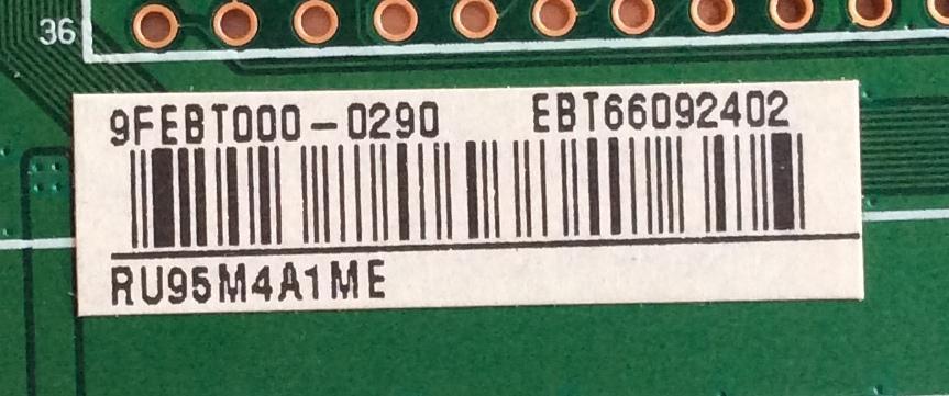 MAIN ORIGINAL PARA TV LG / NUMERO DE PARTE EBT66092402 / EAX67872805 / EBT000-0290 / PANEL NC500DQE VHGX1 / MODELO 50UK6090PUA / 50UK6090PUA.BUSSLOR - Imagen 3