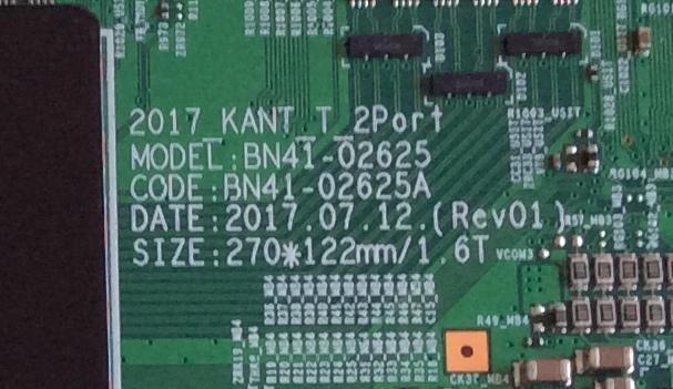 T-CON / SAMSUNG / BN95-04914A / BN97-14234A / BN41-02625A / PANEL CY-QN082FLLV2H / MODELO QN82Q65FNB FA01 - Imagen 4