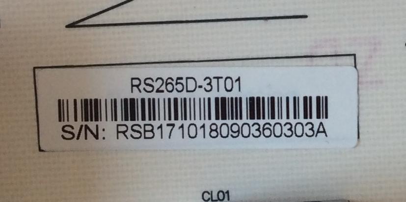 FUENTE DE PODER / RCA / RS265D-3T01 / 3BS0020202GP / PANEL LK750RP1A00 / MODELO RTU7575 - Imagen 2