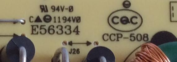 FUENTE DE PODER PARA TV TCL / NUMERO DE PARTE 08-L12NLA2-PW210AA / CCP-508 / E56334 / 291604 / PANEL LVU430NDEL / MODELOS 40S325 / 40S330 / 43S421 / 43S425 / 43S423 / 40S325LAAA / 43S421LEAA / 40S325LACA / 43S421TEAA - Imagen 2