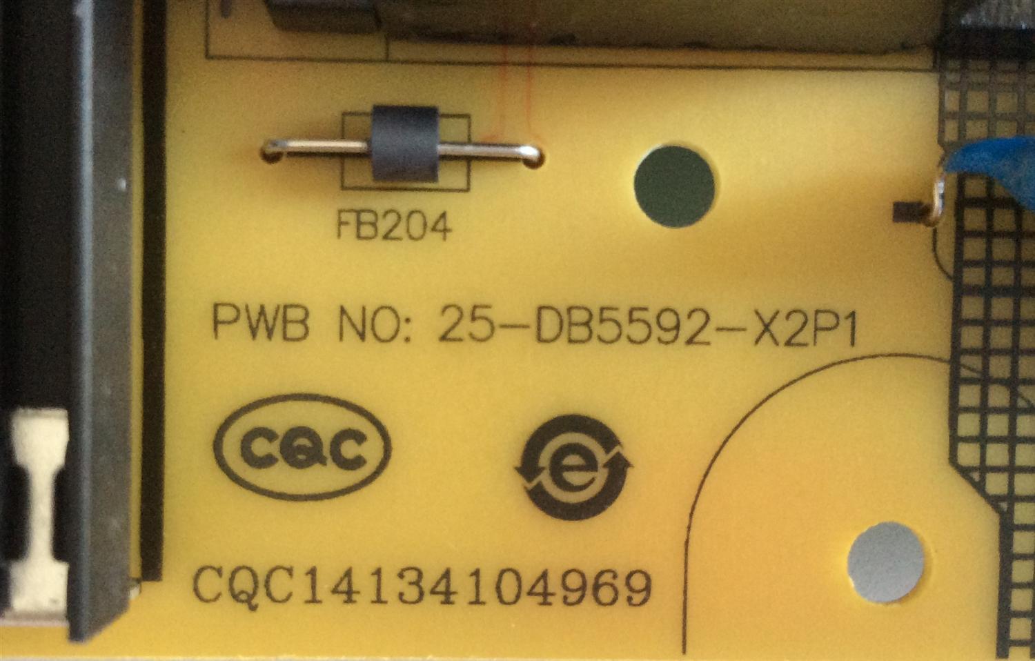 FUENTE DE PODER PARA TV VIZIO / NUMERO DE PARTE 0500-0619-1260 / SHG5516A-237E / 25-DB5592-X2P1 / CQC14134104969 / 050006191260 / PANEL T550QVN05.D / MODELO M557-G0 / M557-G0 LAUAQC / M557-G0 LAUAQCKV / M557-G0 / M557-G0 LAFAQC / M557-G0 LAFAQCMV - Imagen 2