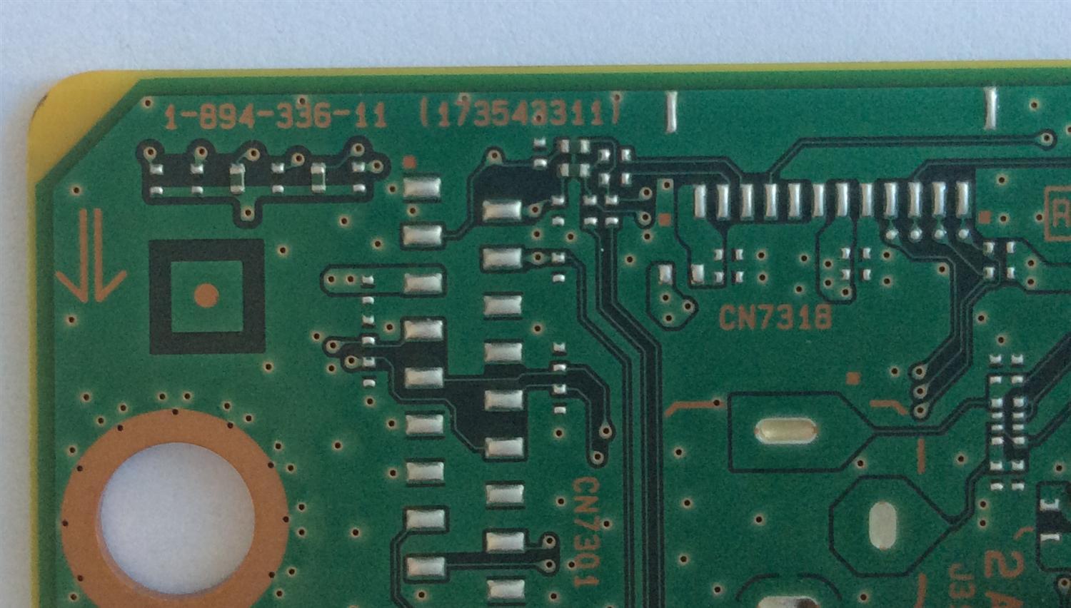MAIN / SONY / A2063361A 499A  / 173543311 / 1-894-336-11 / PANEL NS4F480DND01 / MODELO KDL-48W600B - Imagen 3