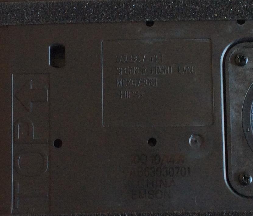 BOSINA PARA TV / LG / EAB63030701 / MCK678662 / 55LB67 / MODELO 55LB7200 - Imagen 2