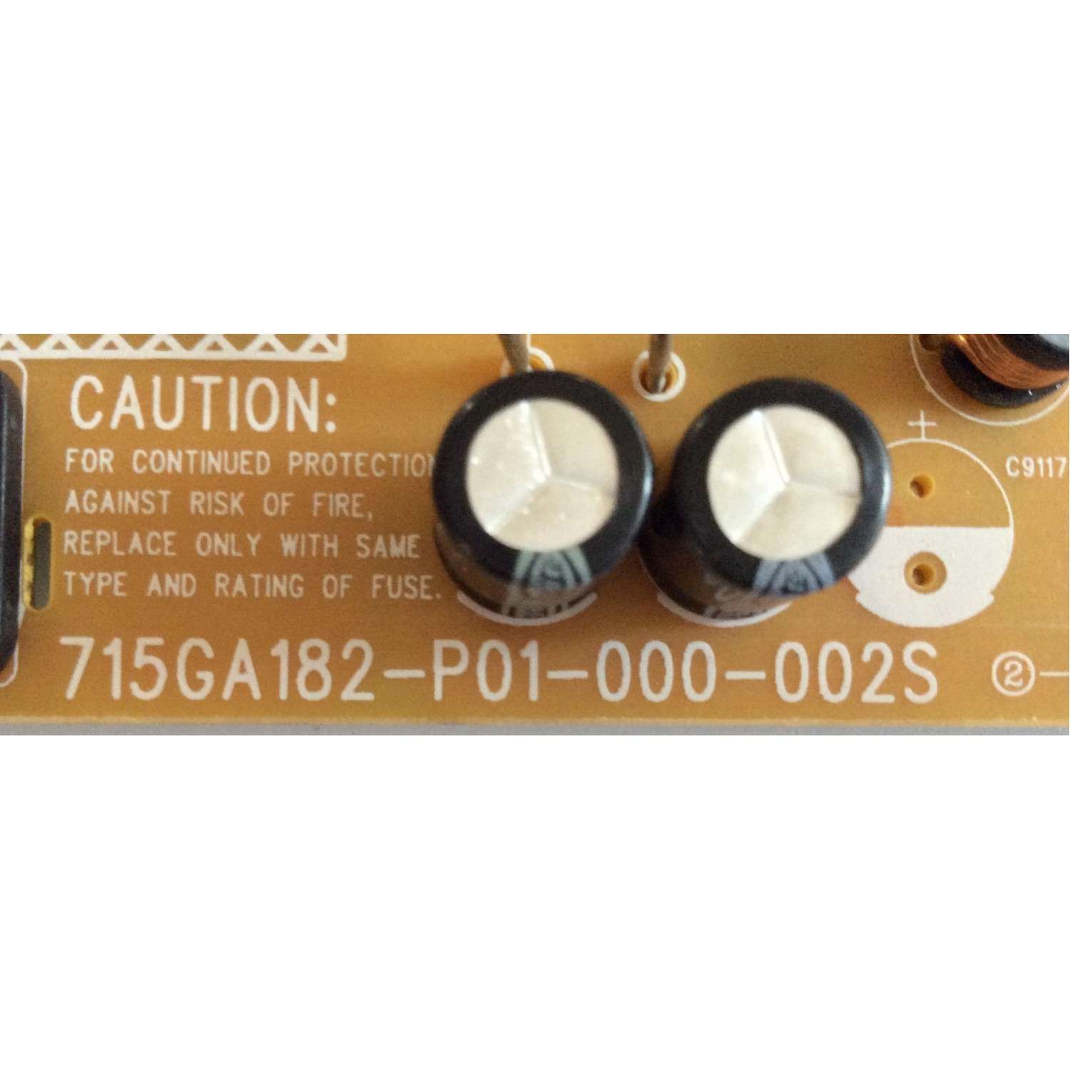 FUENTE DE PODER / VIZIO / ADTVG1206XA6 / 715GA182-P01-000-002S / (X)ADTVG1206XA6 / PANEL TPT320B5-FHBN0.K REV. 49P2AN / MODELO D32-F1 LTQUVMQU - Imagen 3