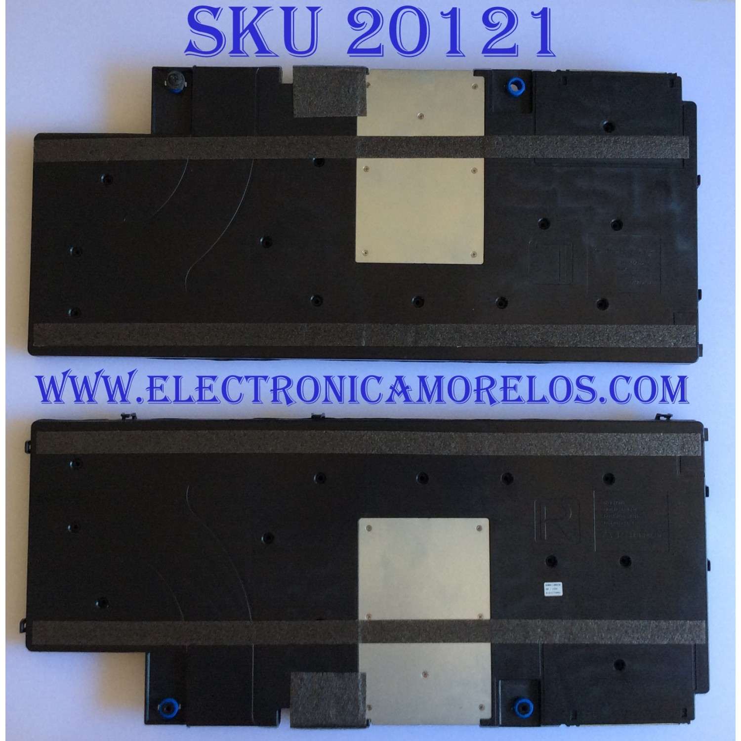 KIT DE BOCINAS PARA TV / SAMSUNG / MODELO UN65NV7300FXZA FB03  / NUMERO DE SERIE 07XF3CAKA03381X
