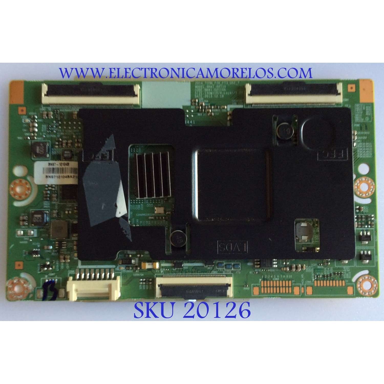 T-CON/SAMSUNG/BN96-30132A/BN41.02110A/BN97-10104B/PANEL CY-GH048CSLV7H/MODELO UN48J6300AFXZA  US02