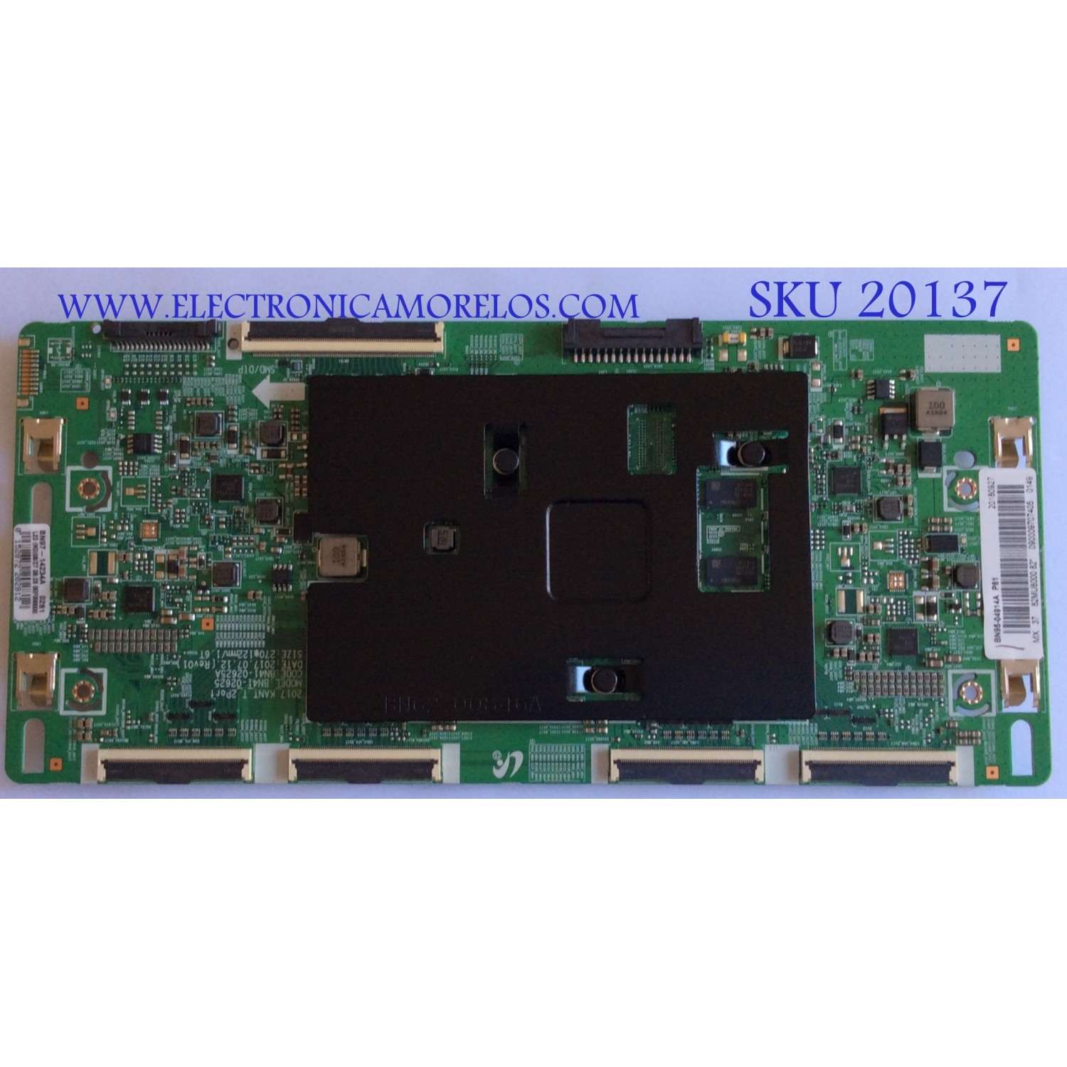 T-CON / SAMSUNG / BN95-04914A / BN97-14234A / BN41-02625A / PANEL CY-QN082FLLV2H / MODELO QN82Q65FNB FA01